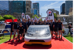 Bridgestone feliciteert Belgische en Nederlandse teams op ‘ECOPIA with ologic’-banden met overwinning in de 2019 Bridgestone World Solar Challenge