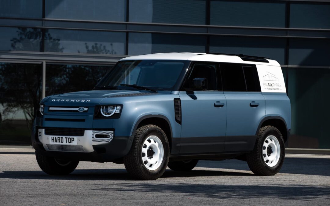 Land Rover Defender als Hard Top