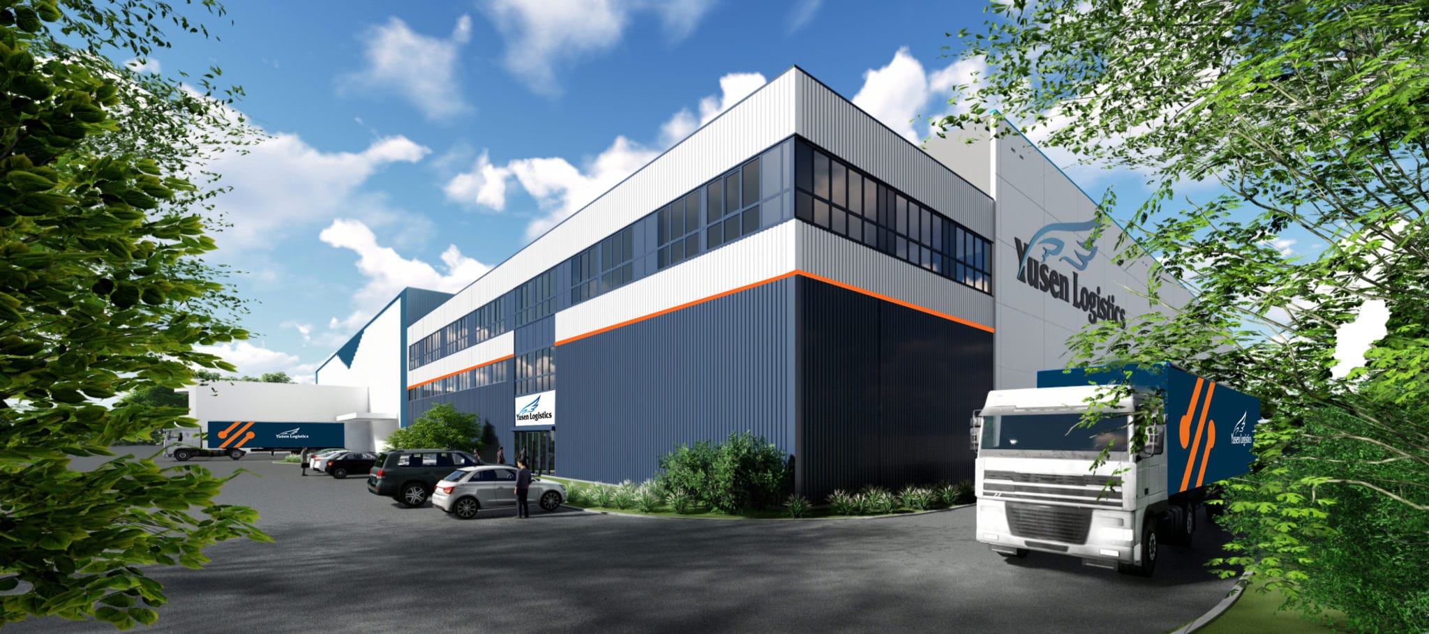 Dematic automatise le nouvel entrepôt de Yusen Logistics en Belgique