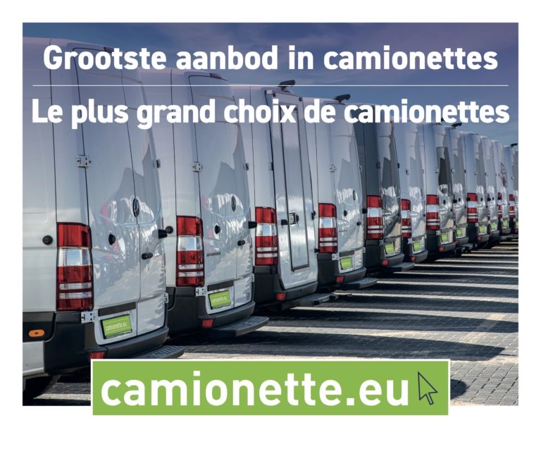 Kleyn Vans lanceert Camionette.eu in België