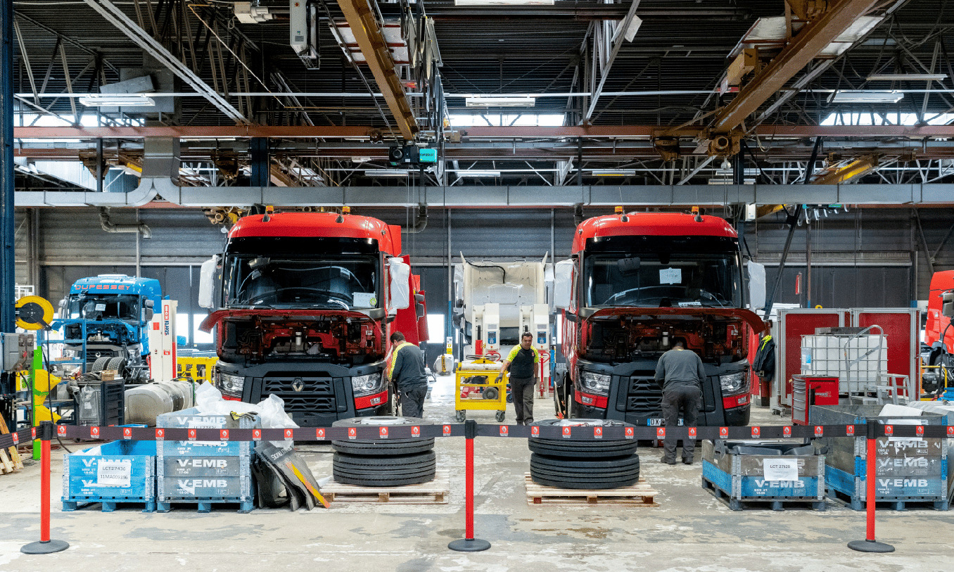Économie circulaire: Renault Trucks annonce la création de son usine de démantèlement, la Used Parts Factory