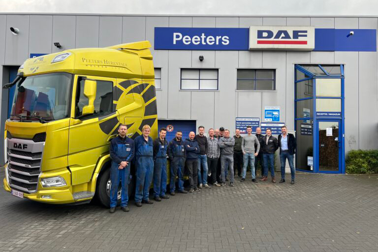 Truck Trading Group acquiert le DAF Garage Peeters de Herentals. 