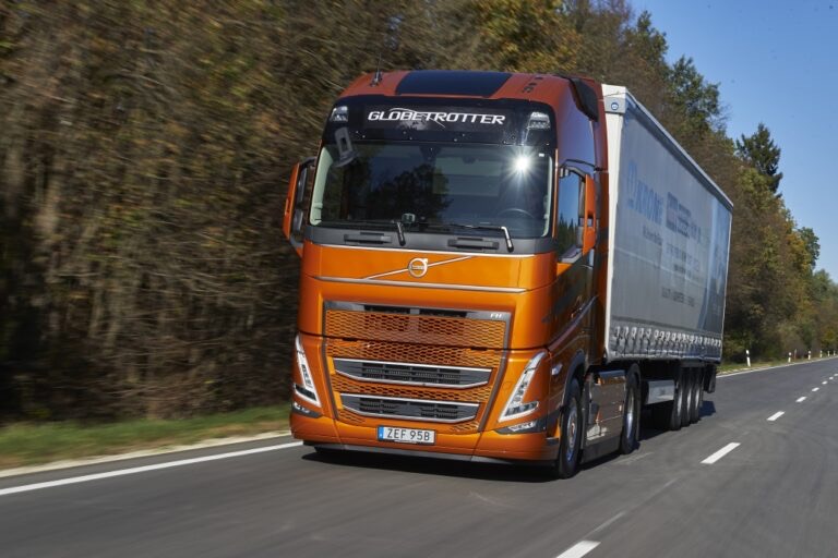 Volvo Trucks réduit sa consommation de carburant de 18 % lors d’un essai sur route