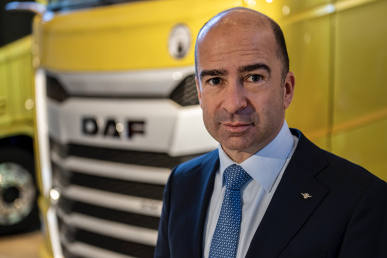 Rogier van de Garde nieuwe directeur DAF Trucks België 