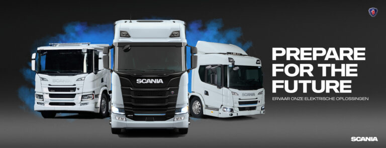 Ervaar de elektrische oplossingen van Scania
