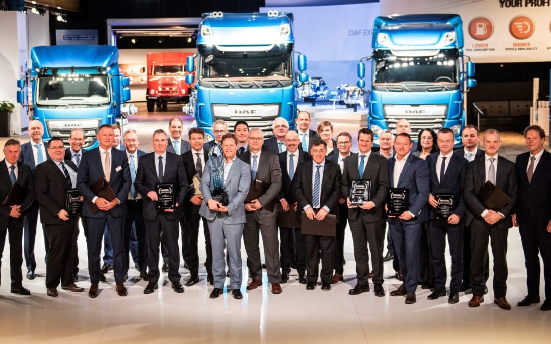 DAF Trucks honore ses meilleurs fournisseurs de 2018