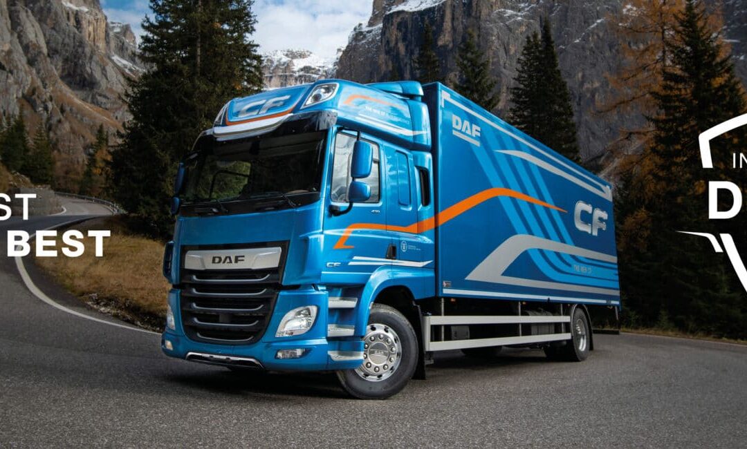 DAF Trucks Belgique recherche les meilleurs chauffeurs belges et luxembourgeois