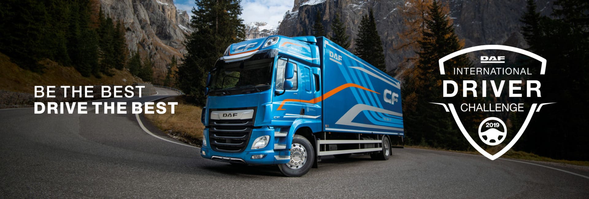 DAF Trucks België is op zoek naar de beste chauffeurs van België en GH Luxemburg
