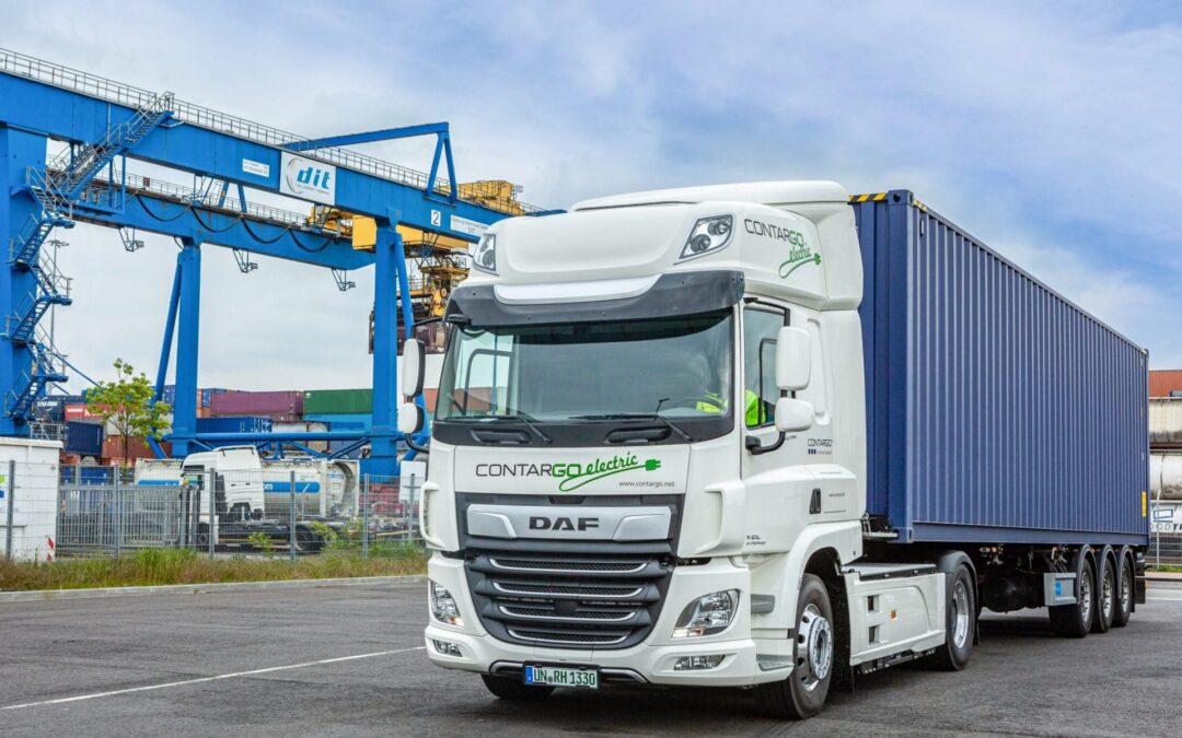 Le DAF CF Electric remporte le prix Green Truck