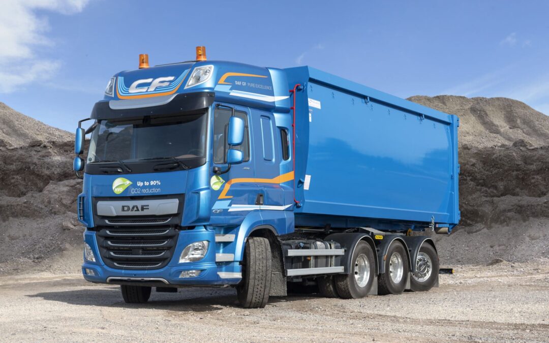 DAF présent sur le Salon Matexpo pour les matériels de construction