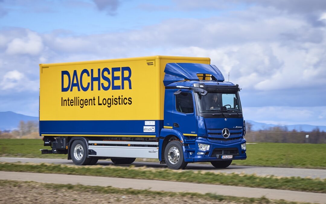 Dachser met en service les eActros