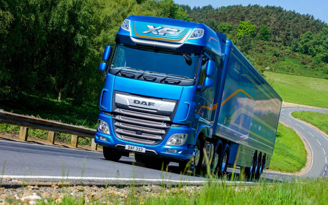 Le DAF XF élu « Fleet Truck of the Year 2020 » (Camion de flotte de l&rsquo;année 2020)