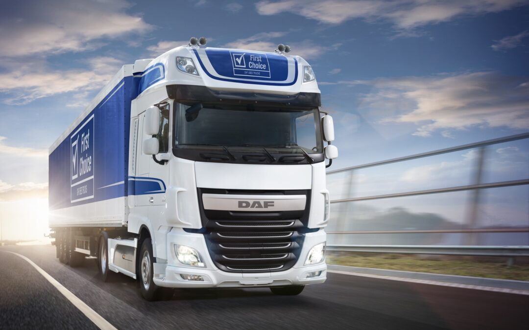 Camions DAF First Choice d&rsquo;occasion couverts par une garantie complète