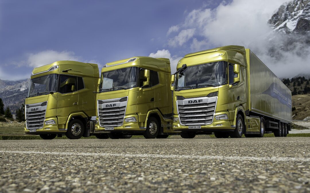 DAF lanceert nieuwe zware truck: XF, XG en XG+