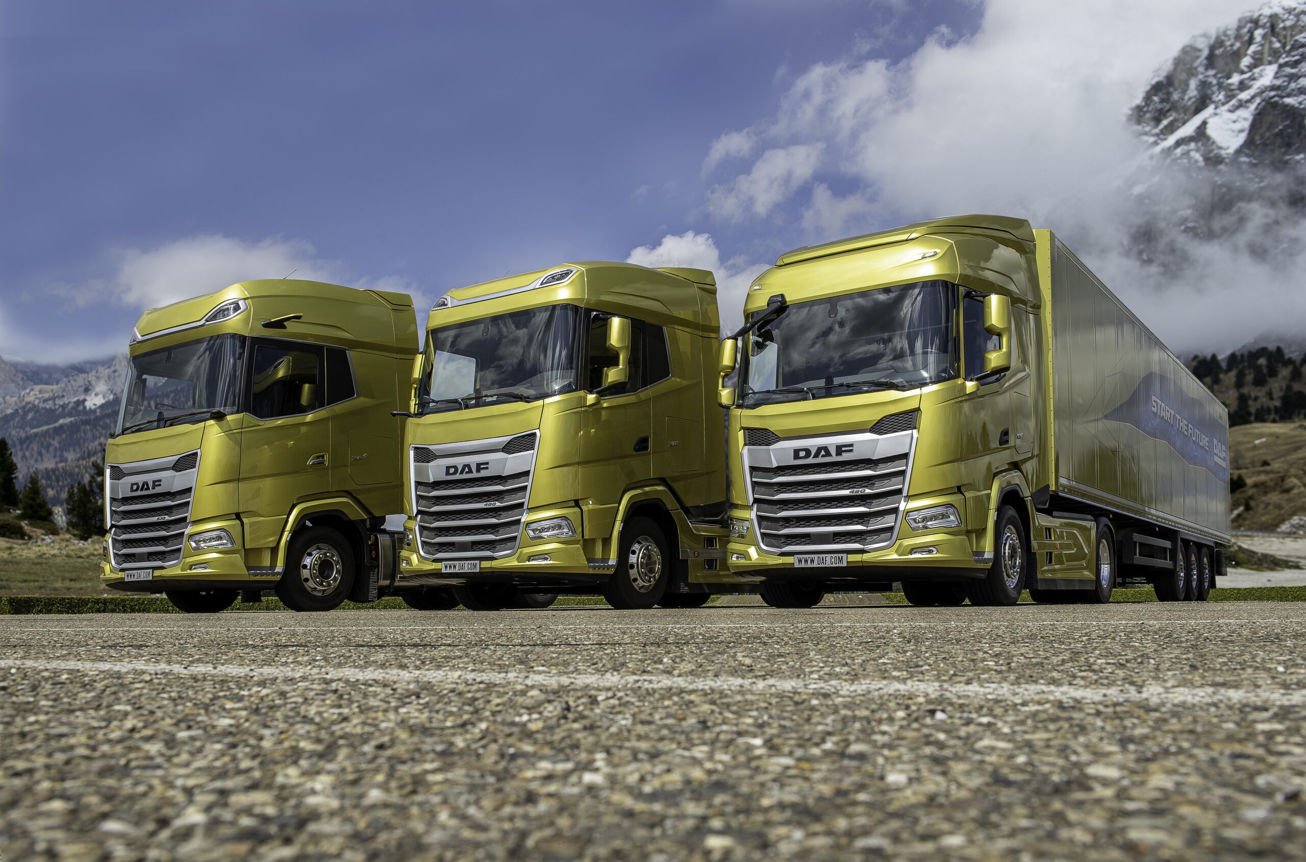 Eerste 1.000 Nieuwe Generatie DAF trucks verkocht