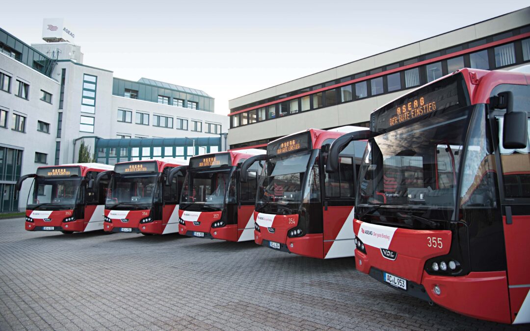 Commande de suivi de 25 VDL Citea LLE-120 pour ASEAG à Aix-la-Chapelle