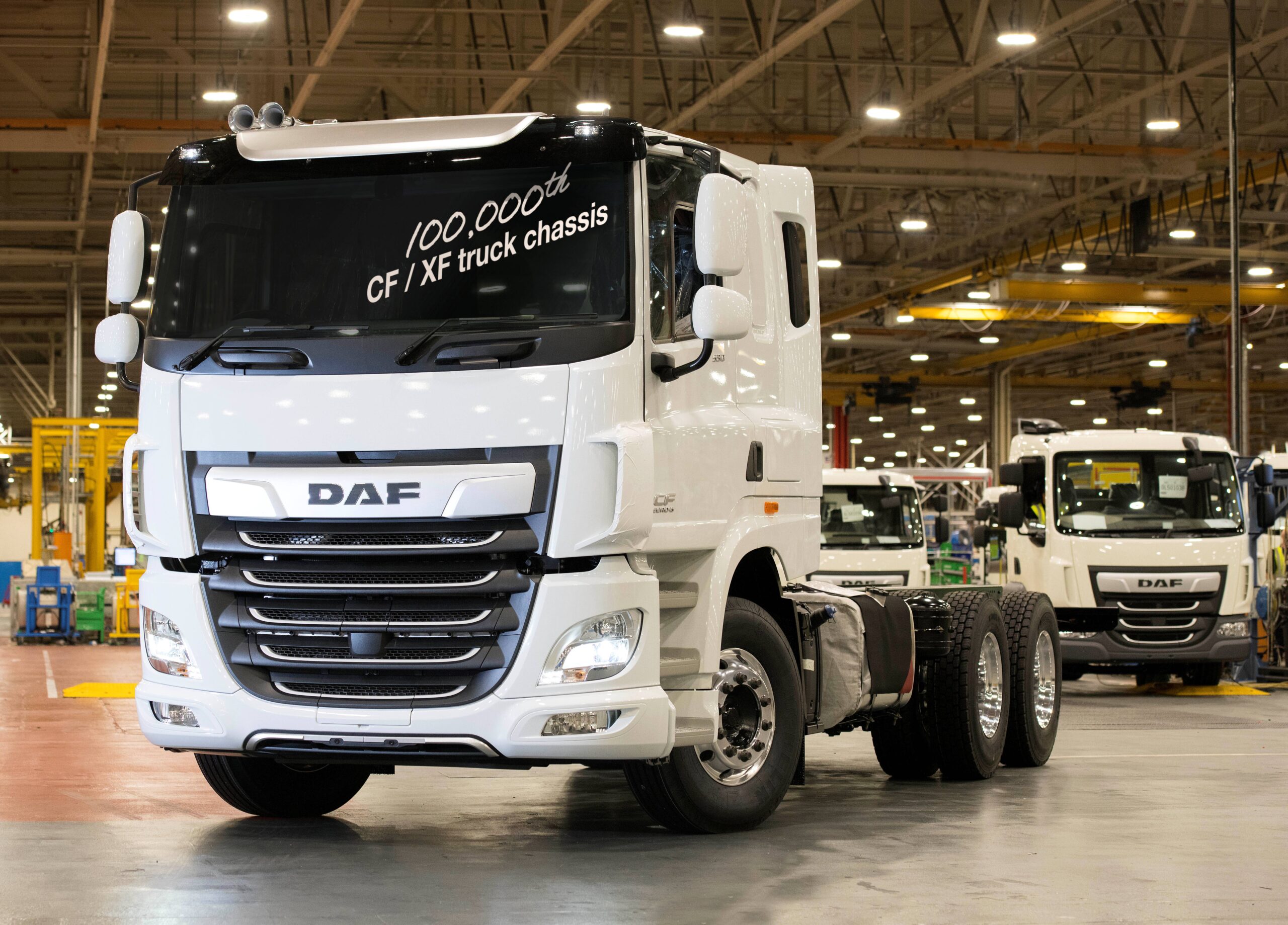 Leyland Trucks bouwt 100.000ste DAF CF / XF-truck