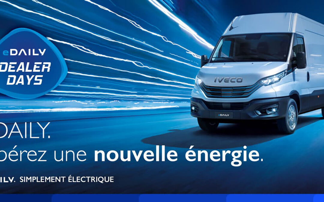 Rendez chaque mission durable avec l’IVECO eDaily