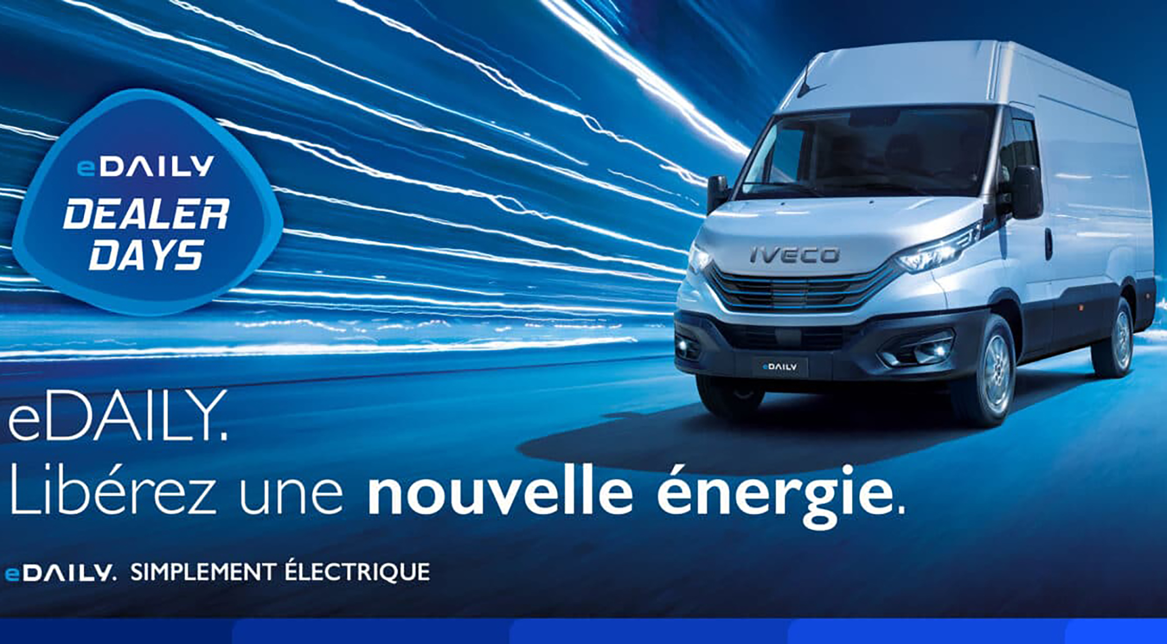 Rendez chaque mission durable avec l’IVECO eDaily