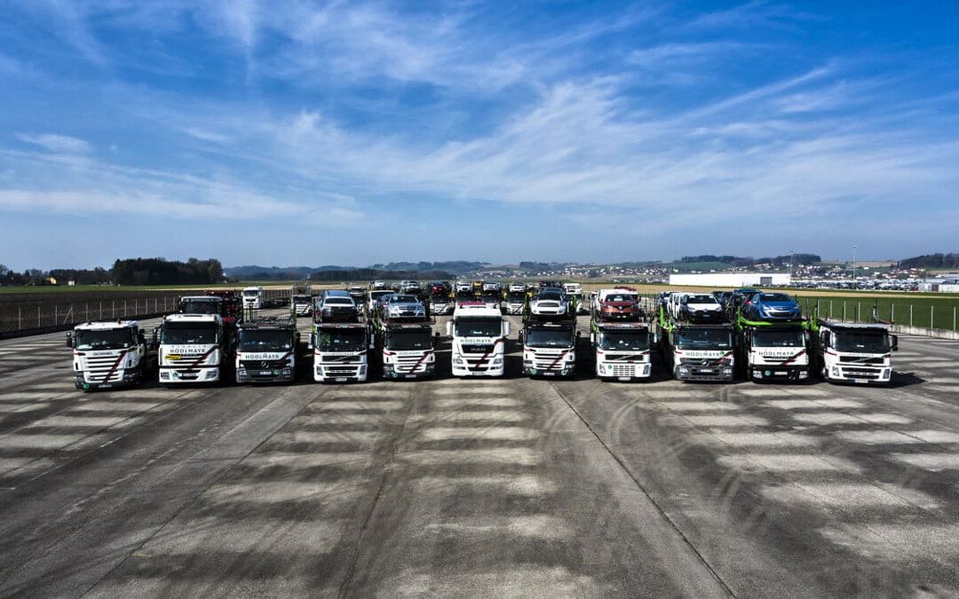 Hödlmayer Logistics Belgium: uitbouw portefeuille en investering in toekomst
