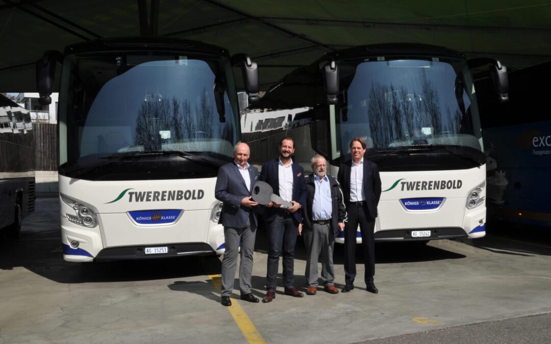Nouvel élan pour une collaboration de presque 30 ans : 14 VDL Futura pour Twerenbold