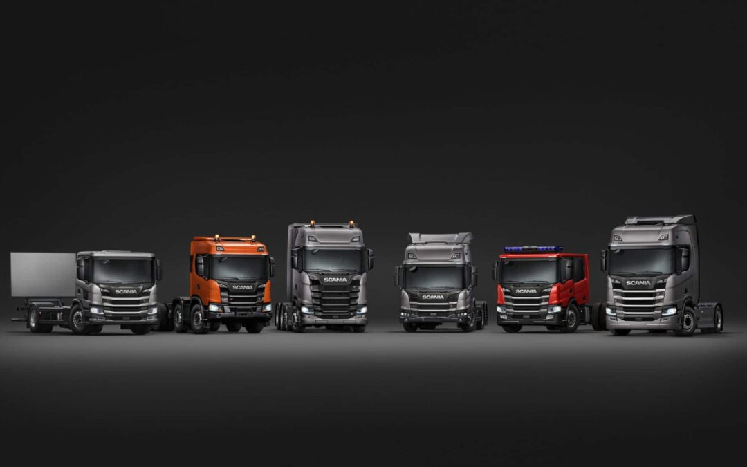 Scania présente le programme complet à We are Transport