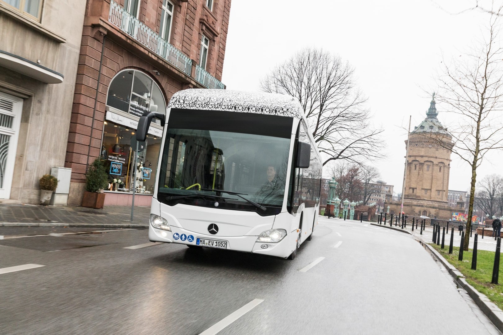 Hamburger Hochbahn AG koopt 20 elektrische Mercedes-Benz Citaro  bussen