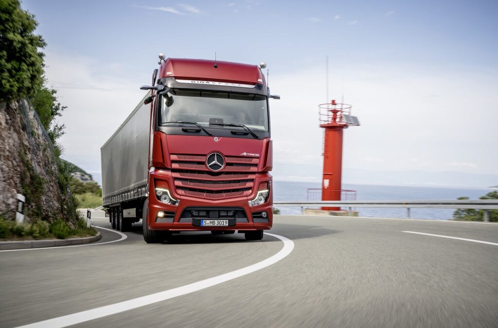 Première mondiale – le nouvel Actros