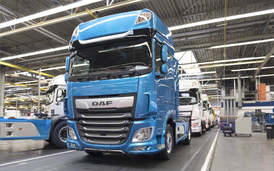2018 : une année record pour DAF