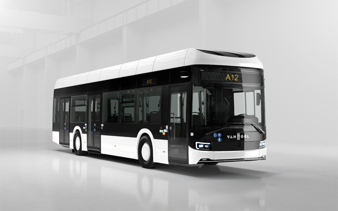 Van Hool lance sa toute nouvelle gamme : la série A des autobus de ligne 100 % zéro émission