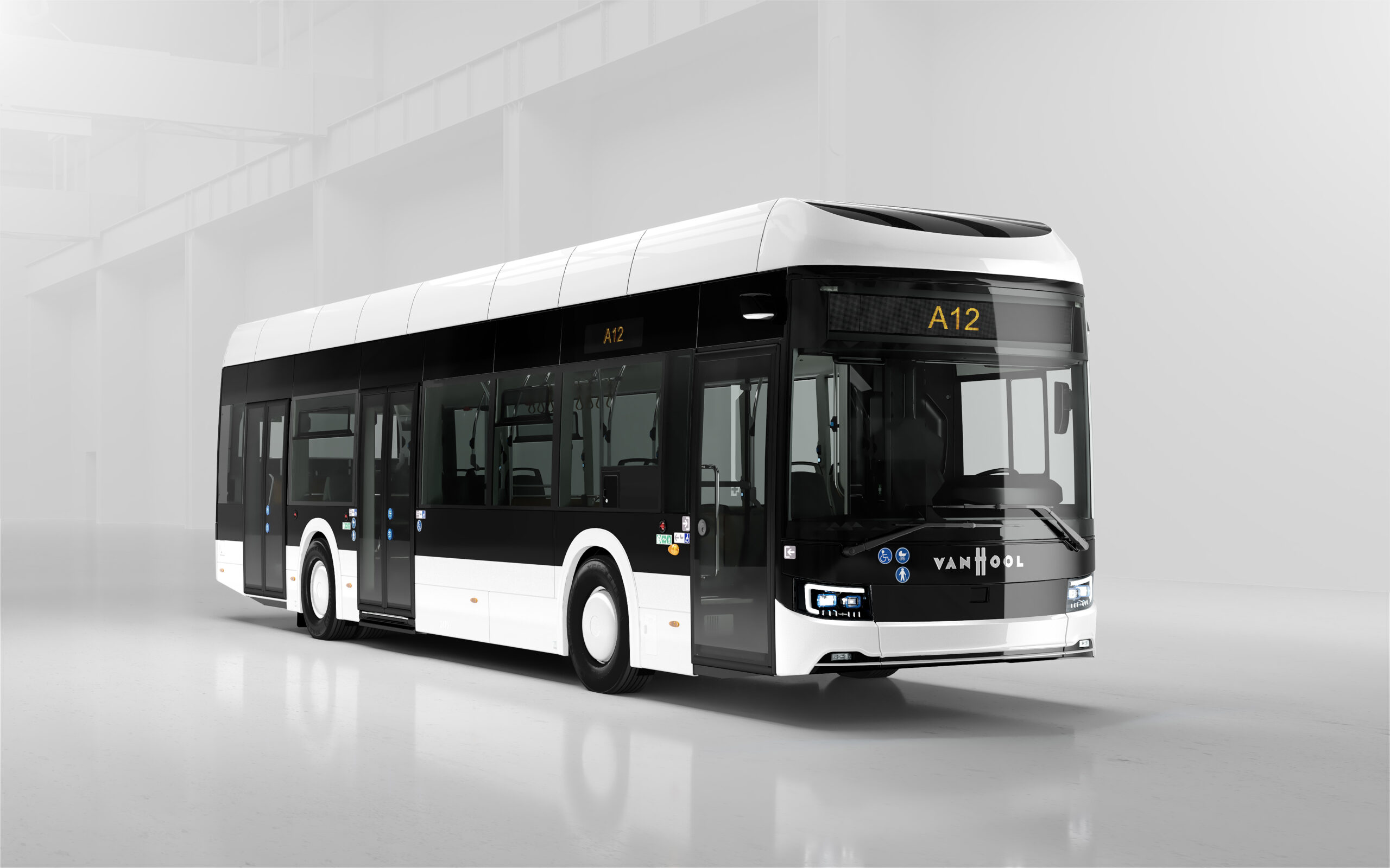 Van Hool lanceert de A-serie: nieuw gamma100% zero-emissie lijnbussen