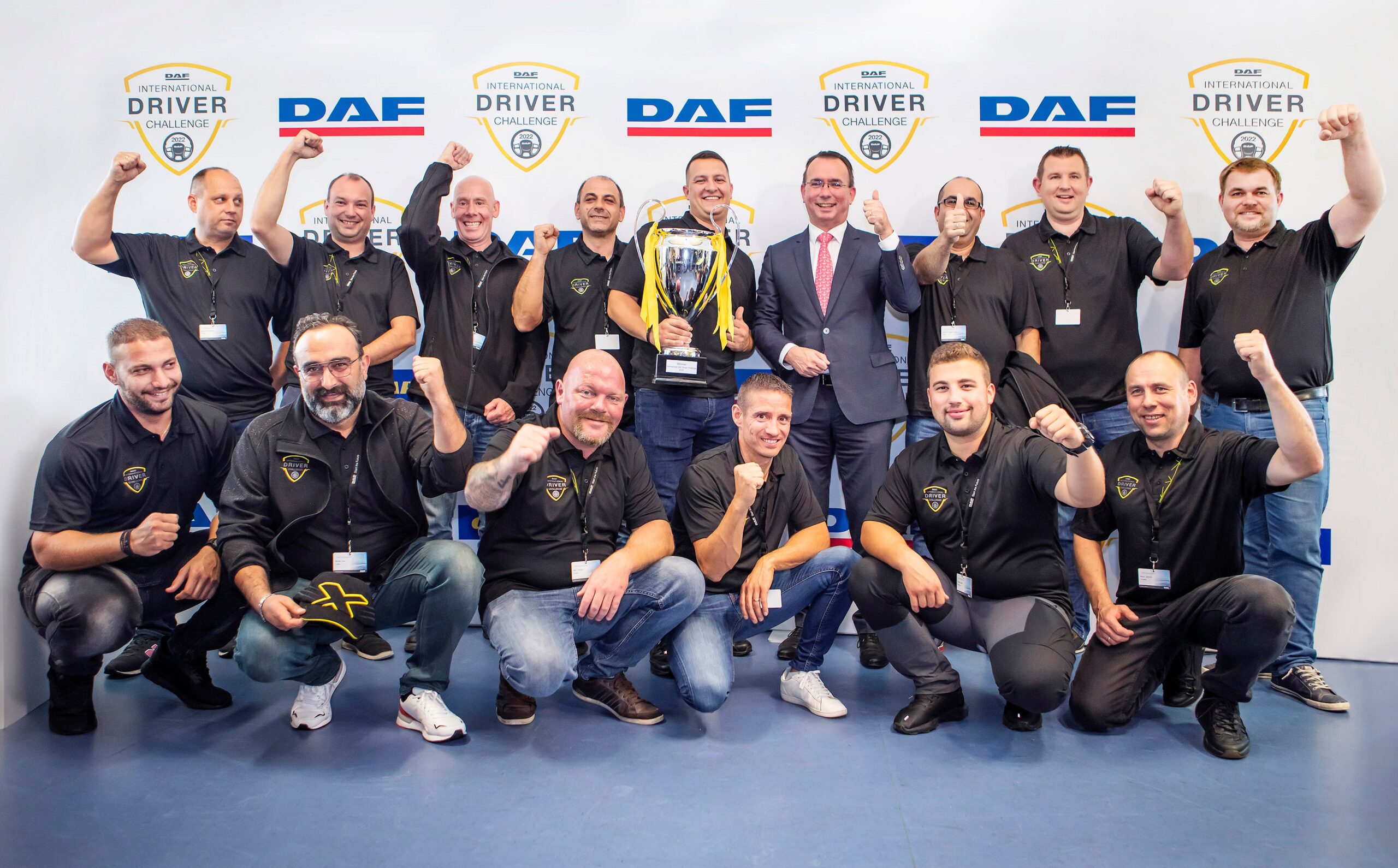 Gábor Szabados de Hongrie remporte l’International DAF Driver Challenge 2022