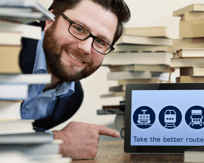 Bibliotheek voor multimodaal vervoer: Contargo stelt digitaal en open source vakterminologie ter beschikking