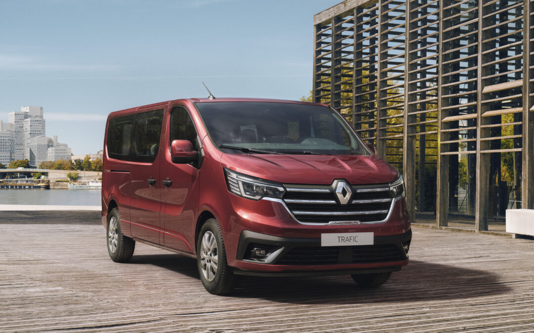 Renault Trafic Combi et SpaceClass