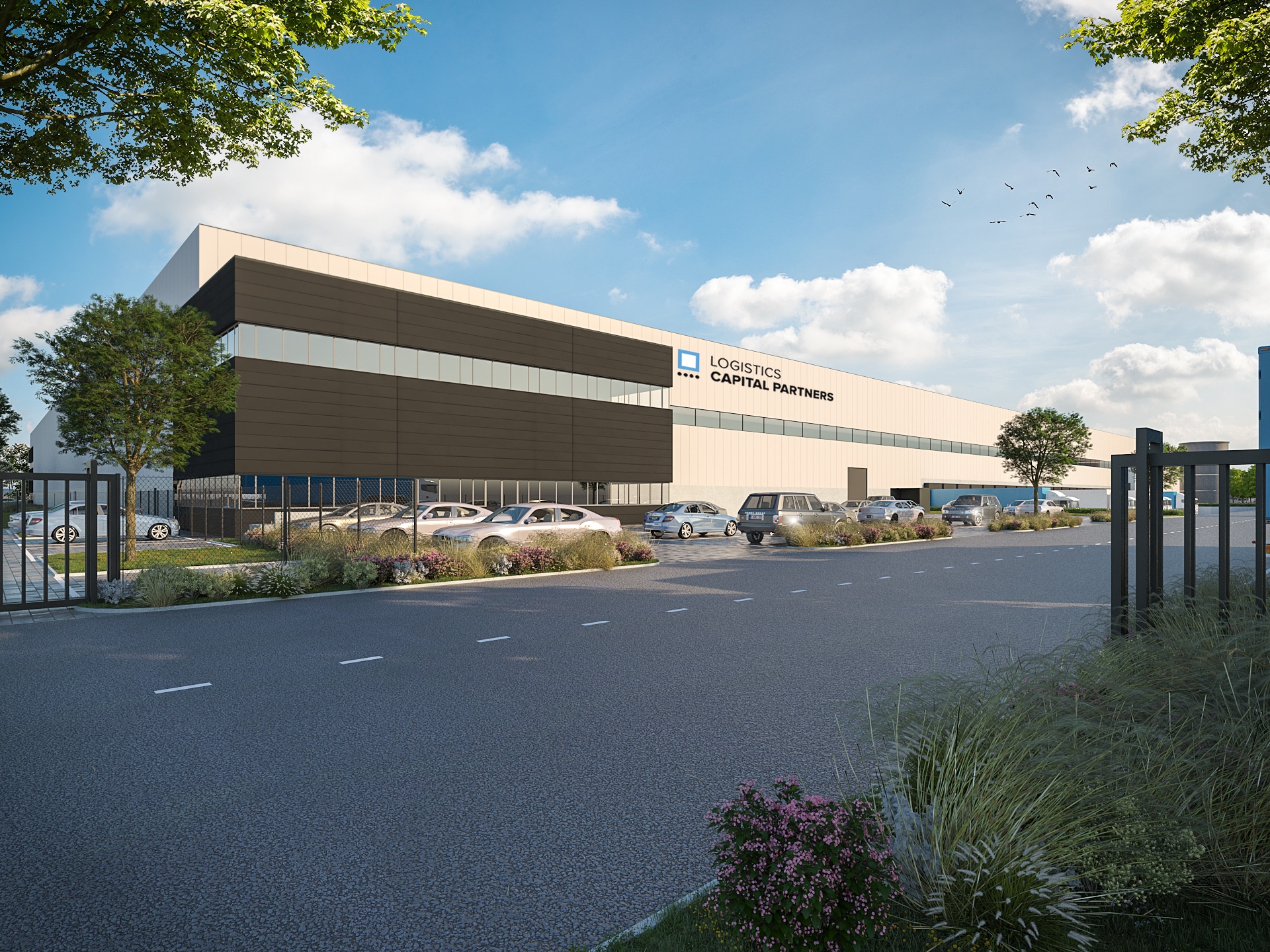 Logistics Capital Partners bouwt haar eerste Belgische magazijn in Nijvel