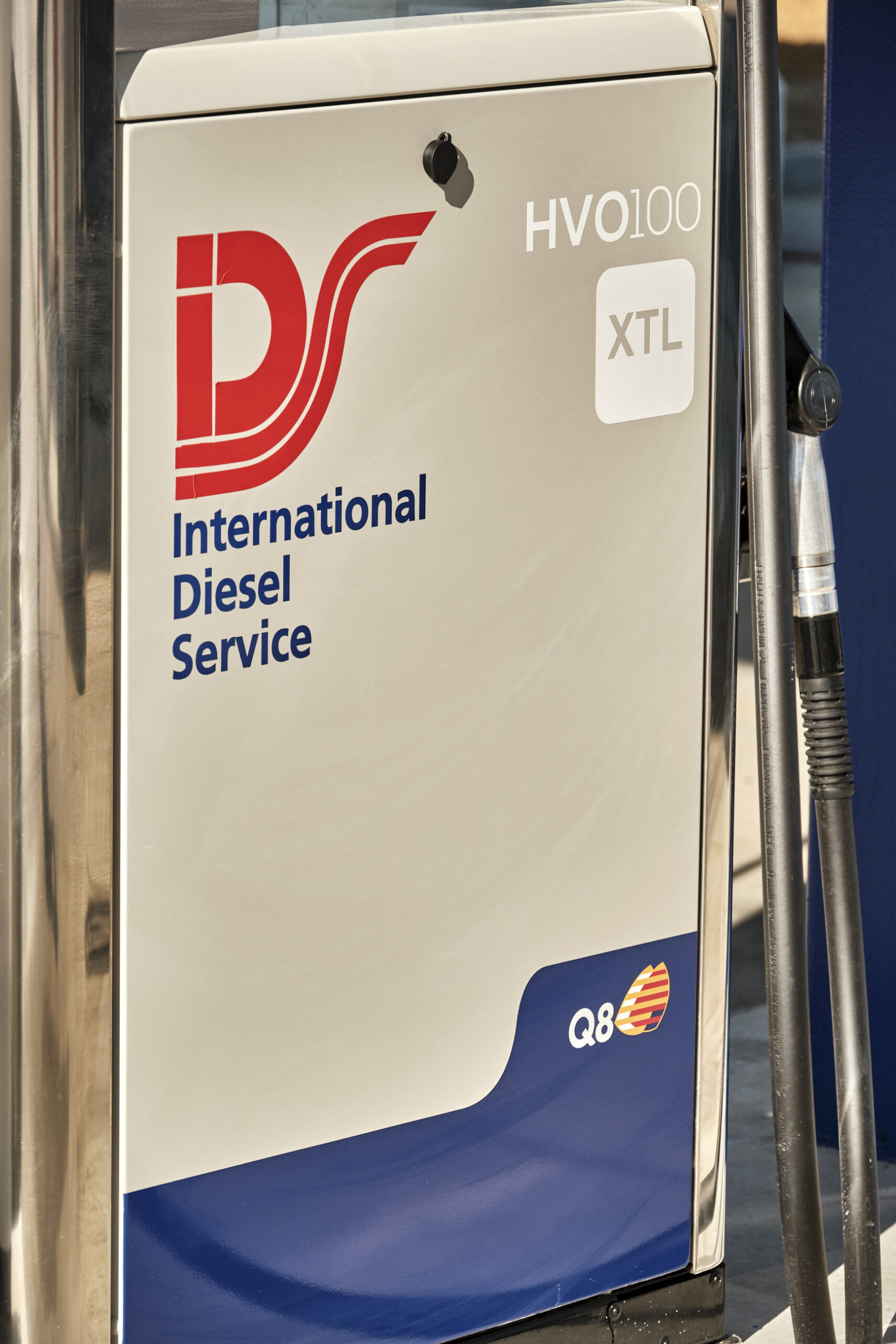Q8-divisie IDS biedt als eerste 100% fossielvrije brandstof voor trucks aan in België