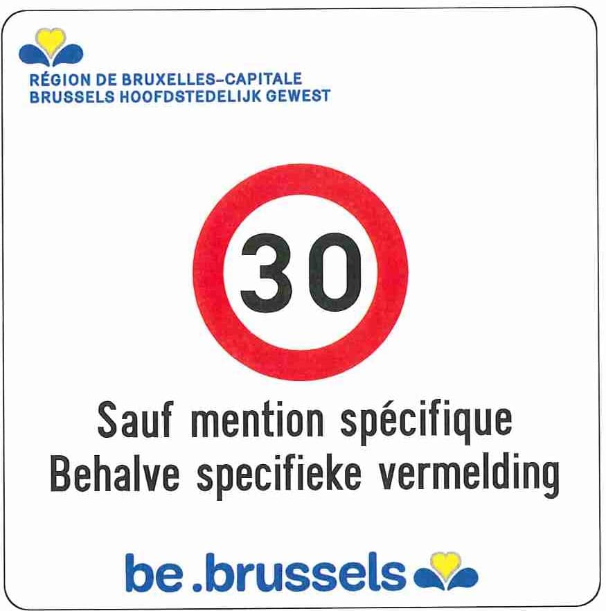 Stad 30: Brussel Mobiliteit bereidt aanpassing signalisatie voor