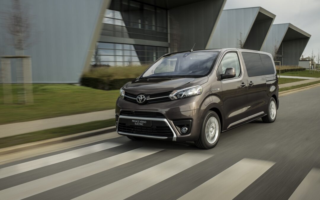 Toyota ProAce Verso electric