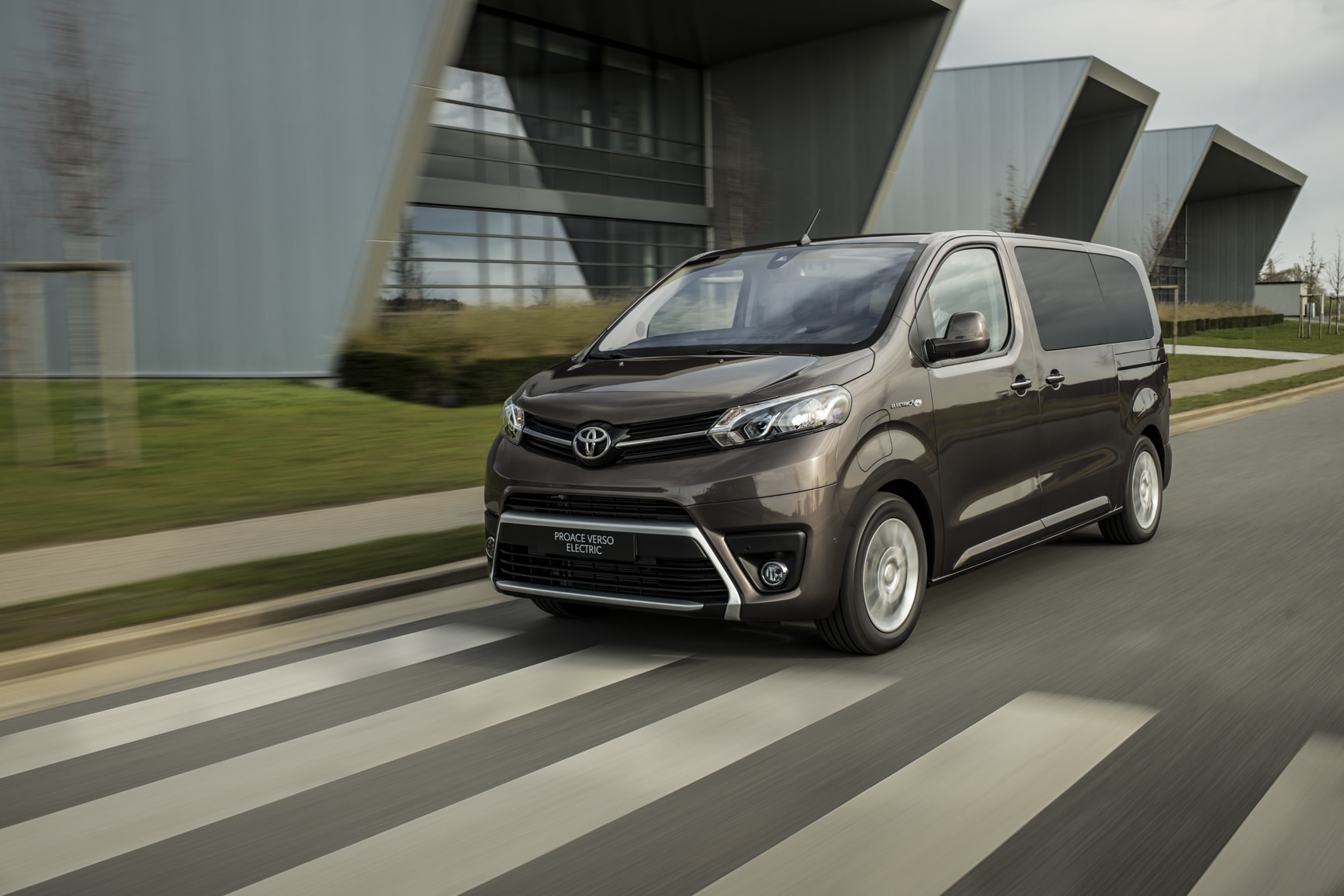 Toyota ProAce Verso electric