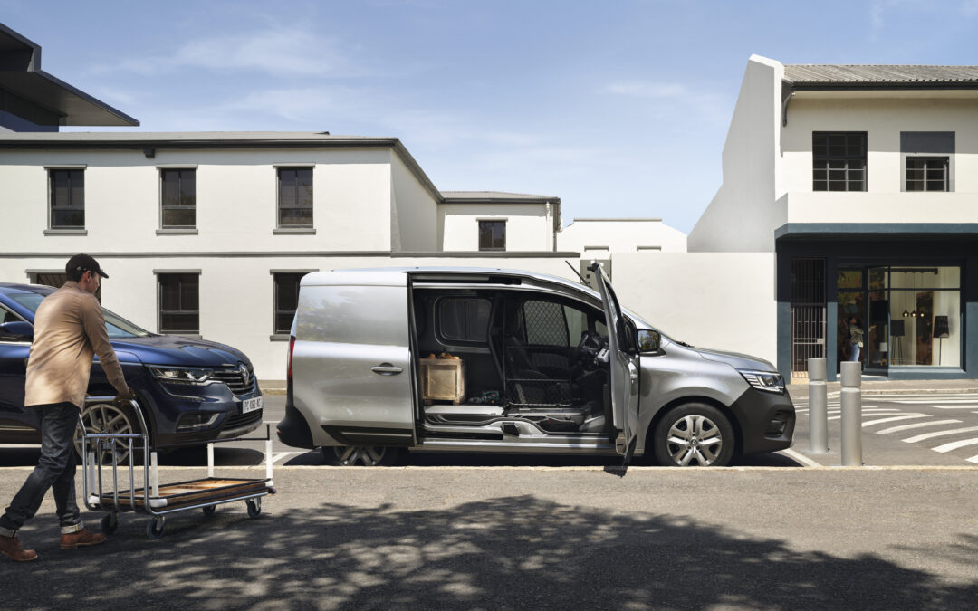 Renault Nouveau Kangoo Van