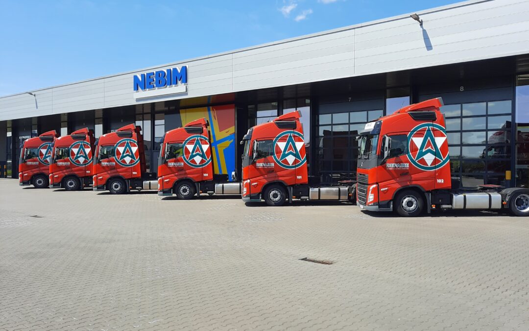 Altrea Logistics: “Tot 10% minder brandstof met I-Save van Volvo Trucks”