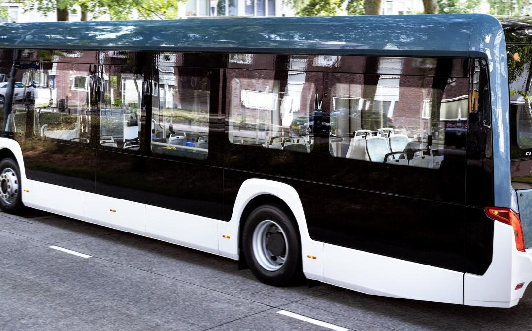 Elektrische bussen: VDL Bus & Coach marktleider in Europa