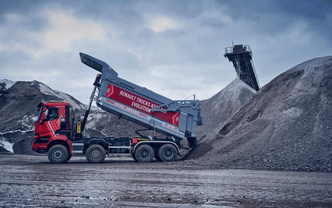 Renault Trucks présent au Matexpo Days 2022 à Boussu