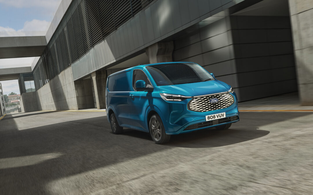 Un tout nouveau E-Transit Custom 