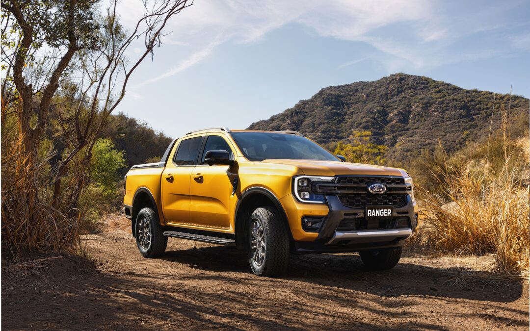 Nouveau Ford Ranger