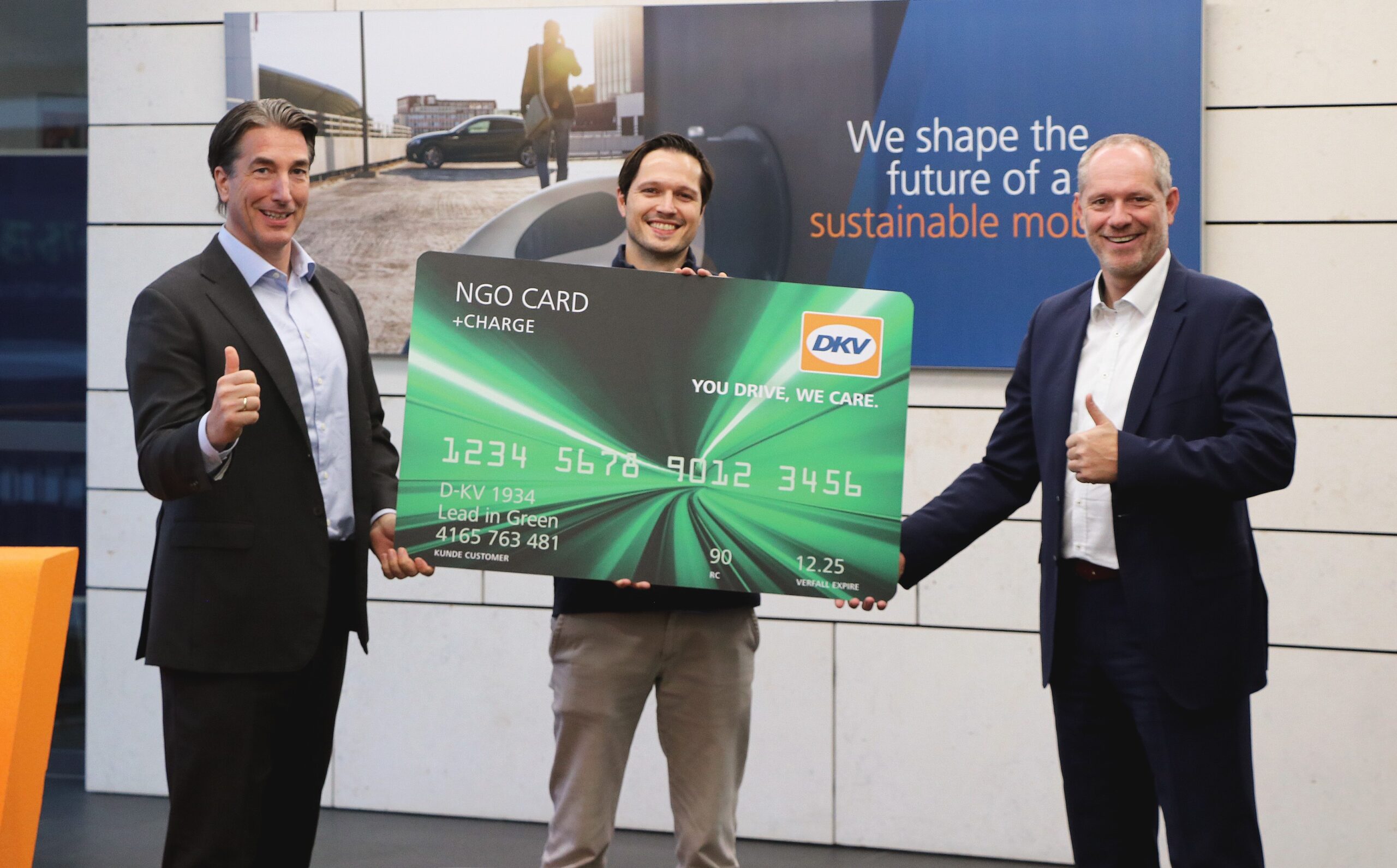 DKV Mobility lance une carte de carburant et de recharge gratuite pour ONG