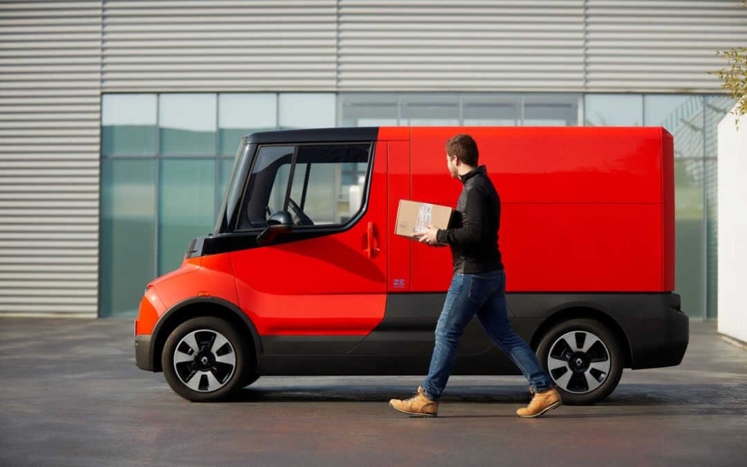 RENAULT EZ-FLEX : UNE PREMIERE EXPERIMENTATION AVEC LA POSTE