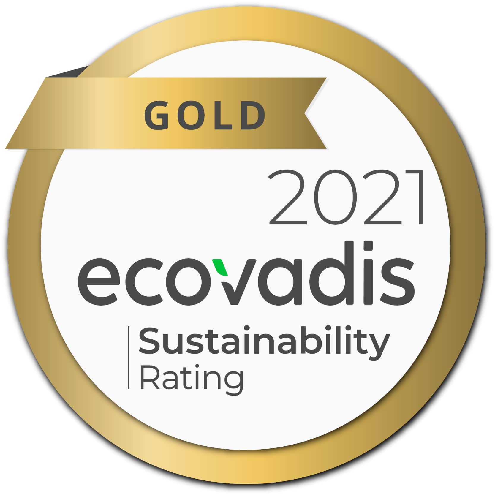 DKV Mobility ontvangt gouden duurzaamheidsmedaille van EcoVadis