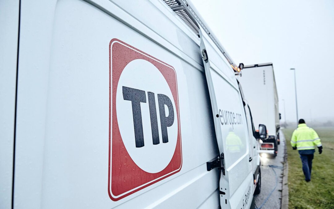 TIP Trailer Services Nordic – verlaging van het aantal band-gerelateerde pechgevallen…