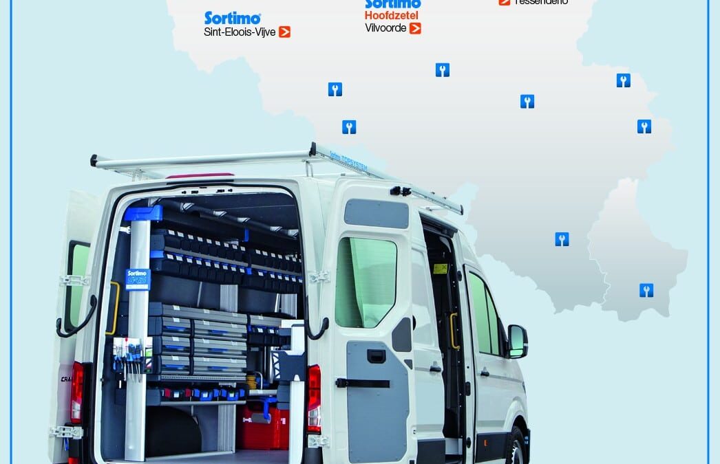 Sortimo Belux ouvre un nouveau site à Kontich